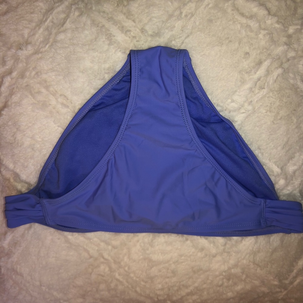 Purple bikini bottoms